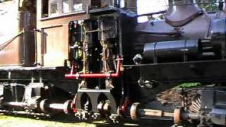 阿里山夏恩在膨化比利鐵路、 澳大利亞 14 號 Alishan Shay No 14 at Puffing Billy Railway Australia [upl. by Boothman]