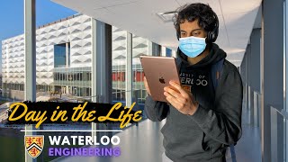 Day in the Life of a Waterloo Engineering Student 2021 [upl. by Ivey]