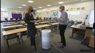 Lytchett Minster School  ITV  Rensair  Customer success story [upl. by Nitsid]