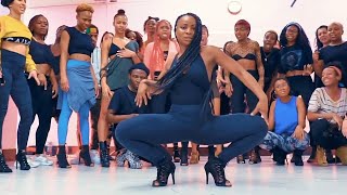 Rema  Dumebi  Nneka Irobunda Choreography [upl. by Hartman]