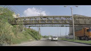 Sir Florizel Glasspole Highway Kingston Jamaica [upl. by Jolene890]