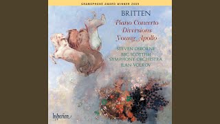 Britten Piano Concerto in D Major Op 13 II Waltz Allegretto [upl. by Rekrap]