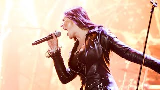 FLOOR JANSEN THE MOST POWERFUL FEMALE VOICE IN THE WORLD [upl. by Rukna910]