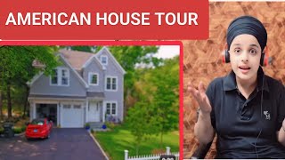 Indian Reacts to American House Tour [upl. by Lika]