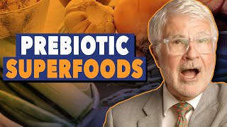 5 Prebiotic Superfoods for BETTER GUT health [upl. by Marmion172]