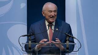 HIGHLEVEL REMARKS by Commissioner Ret William Bratton at the 2024 GSTPV [upl. by Eylrac]