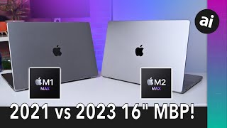 16Inch MacBook Pro w M2 Max VS M1 Max Updated Geekbench 6 Benchmarks amp RealWorld Comparison [upl. by Teador]