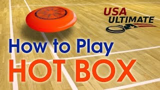 USA Ultimate  How to Play Hot Box Game [upl. by Name201]