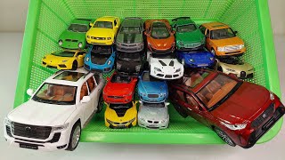 Box Full of Model Cars  25  Ft Toyota Crown Kluger  124 136 [upl. by Willner]