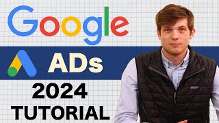 Google Ads Tutorial 2024 Step by Step How To Use Google Ads [upl. by Pax807]