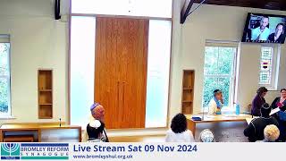 Bromley Reform Synagogue Live Stream [upl. by Anrat383]