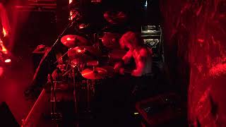 HULDER Xander Buehrer Drum Cam Los Angeles CA 2232024 [upl. by Miun283]