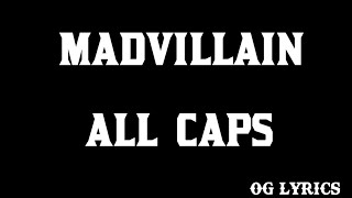 Madvillain – All Capslyrics [upl. by Ahsenak]