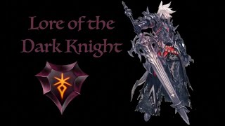 FFXIV Job Lore of the Dark Knight [upl. by Hippel472]