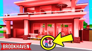 How to ENTER A BANNED HOUSE in ROBLOX BROOKHAVEN [upl. by Anayaran]