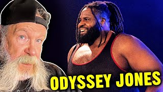 Dutch Mantell on Odyssey Jones WWE Main Roster Debut [upl. by Hobard]