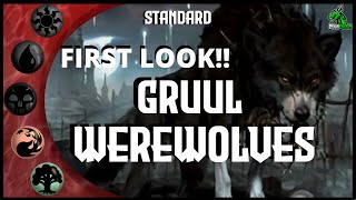 🔴🟢Crimson Vow Deck  GRUUL WEREWOLVES Standard  MTG  Magic the Gathering  MTG Arena  Deck Tech [upl. by Yenar]