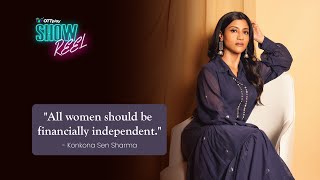 Konkona Sen Sharma All women should be financially independent  Mumbai Diaries 2 [upl. by Cadal]