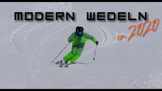 Modern Wedeln GS ski  Reilly McGlashan [upl. by Naek887]