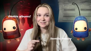 TWO Billie Eilish Albums  The ilomilo Theory [upl. by Adnahsor]