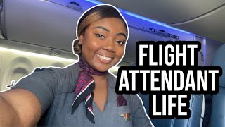 What it’s REALLY like to be a flight attendant  A Day In The Life Of A FLIGHT ATTENDANT [upl. by Laszlo]