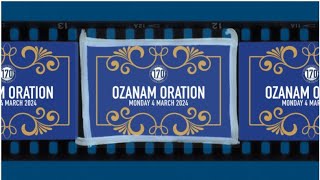 170th Ozanam Oration  4 March 2024 [upl. by Delaney]