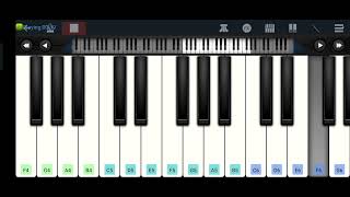 Taqdeerhello tune in piano [upl. by Verada]