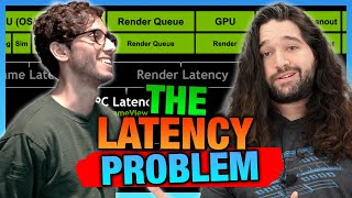 Framerate Isnt Good Enough Latency Pipeline quotInput Lagquot Reflex amp Engineering Interview [upl. by Onavlis]