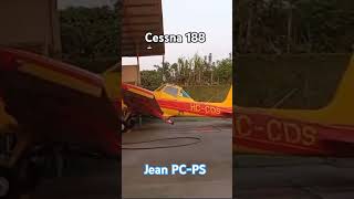 Cessna 188 Pista Blanca Piedra [upl. by Kristo]