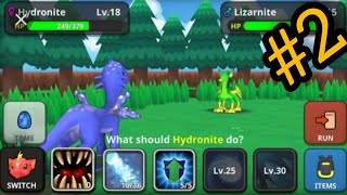 Drakomon Monster  Gameplay Walkthrough part 2🤯  I Catch Pokemon for first time 🤯 Android IOS [upl. by Winifred]