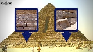 Autour de la Pyramide de Mykérinos et son parement en GRANIT [upl. by Nylaras]