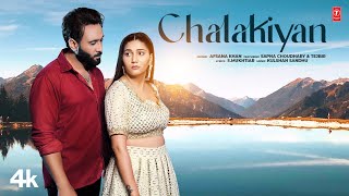 Chalakiyan  Afsana Khan Official Video  Sapna Choudhary  S mukhtiar  Latest Punjabi Songs 2023 [upl. by Ahsetal]