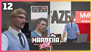 POVEDILLA JEFE Por UN DÍA y VUELVE LEO 🌴 Marbella Vice 12 [upl. by Rubia]