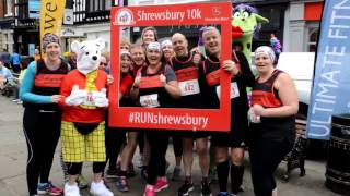 Shrewsbury 10k 2017 [upl. by Luo]