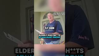 Elderly Man SHOOTS Drone 💥😅 [upl. by Melburn380]