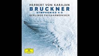 Anton Bruckner — Symphony No8 in C minor — Herbert von Karajan Berliner Philharmoniker 24192 [upl. by Artemahs]