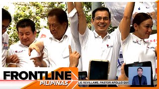 Isko Moreno naghain na ng COC bilang mayor ng Maynila  Frontline Pilipinas [upl. by Domel762]