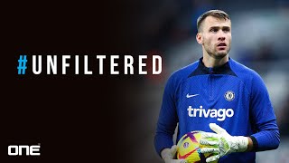 UNFILTERED Marcus Bettinelli  Chelsea FC Goalkeeper [upl. by Masera]