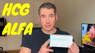 HCG vs HCG Alfa – what is the difference Pregnyl vs Ovitrelle unboxing [upl. by Halik]