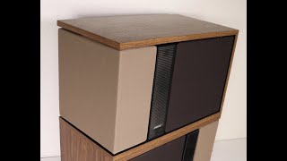 BOSE 301 Series II short DEMO [upl. by Morice575]