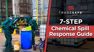 7Step Chemical Spill Response Procedure [upl. by Rahs415]