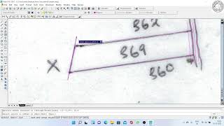 How to Draw Site Plan using Cadastral Map [upl. by Suh907]