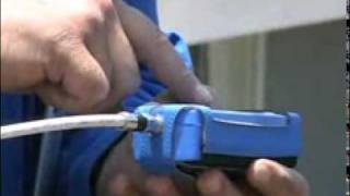 DIRECTV New SWM Line LNB Satellite Dish Install Part 2 [upl. by Orsola684]