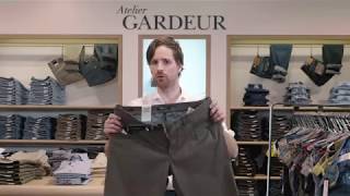 Thom Broekman Herenmode tips de herenmode broeken van Atelier Gardeur [upl. by Aekahs709]