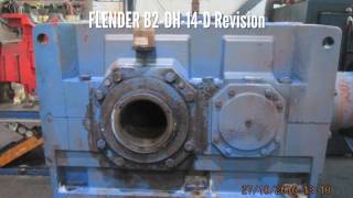 FLENDER B2 DH 14 D Revision [upl. by Bindman]