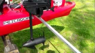 Fishing Kayak Setup [upl. by Aube]