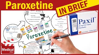 Paroxetine  Paxil  What is Paroxetine Used For Dosage Side Effects amp Precautions [upl. by Esinned]