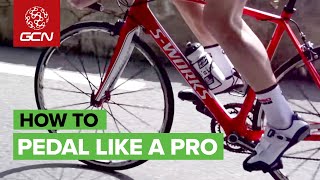 How To Pedal Like A Pro  Road Bike Skills And Technique [upl. by Senoj]