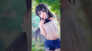 TENITOL TALL Rascal Does Not Dream of Bunny Girl Senpai Mai Sakurajima anime otaku nipponstore [upl. by Clyve]