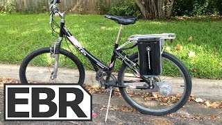 eZip Trailz Electric Bike Review  700 [upl. by Massie864]